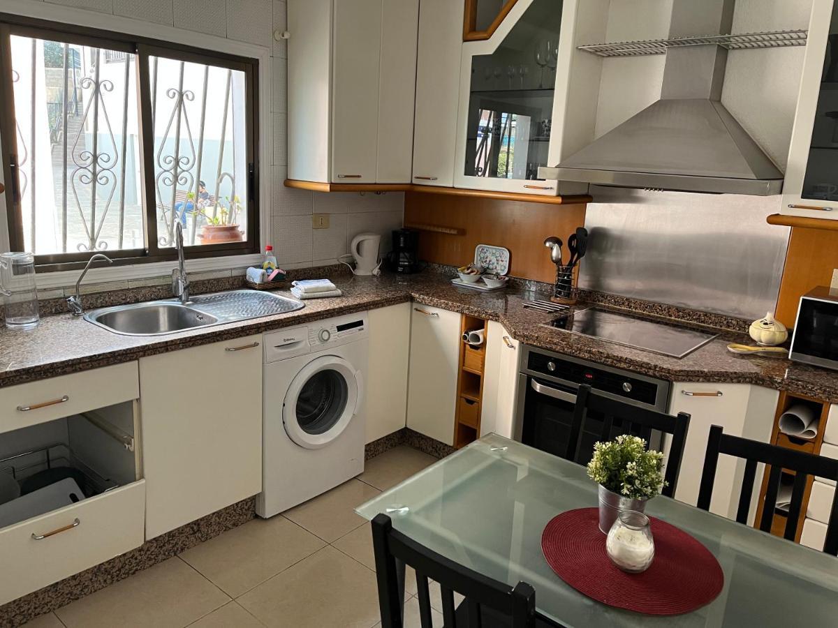 Cornelia'S Home 1B Primera Linea De Playa Лос Кристианос Екстериор снимка